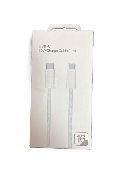 USB 60W CHARGE CABLE 1M İPHONE UYUMLU ŞARJ KABLOSU