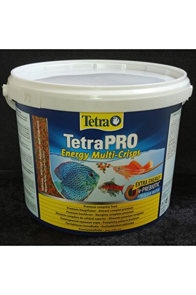 Tetra TetraPro Energy Multi-Crisps - 10 Gr - Balık yemi - pro energy