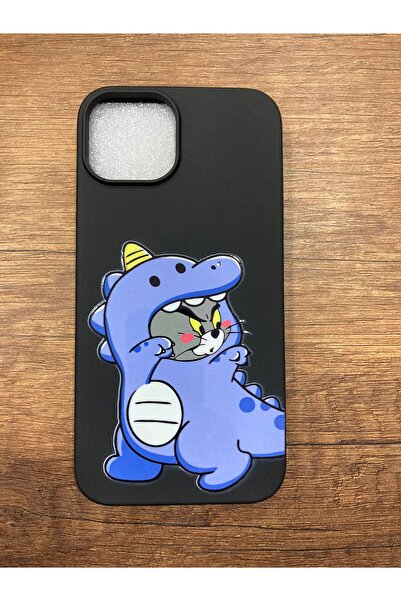 Newon iPhone 13/14 Tom and Jerry Printed Couple Case (2 Cases)