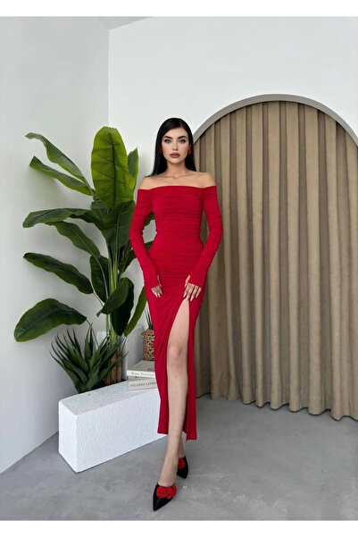 GENCULUS Vasco Madonna Draped Dress