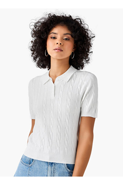 Lee Cooper تي شيرت بولو بقصّة عادية وتصميم محبوك بالكابل