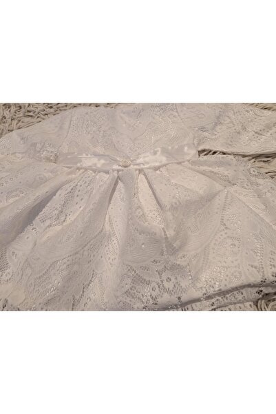 Handmade Minis Boutique Rochie de botez dantela Handmade Minis Boutique, 3-6 ...