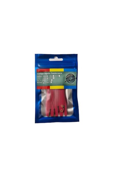 OEM Feederescu tied fishing hooks m12 and m10 with tape