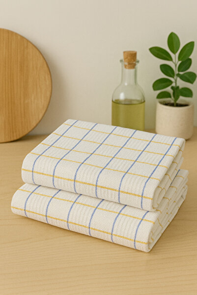 Gön Ev Tekstili 2’li Mikrofiber Kurulama Bezi Seti 45X65 cm – Hızlı Kuruyan, ...