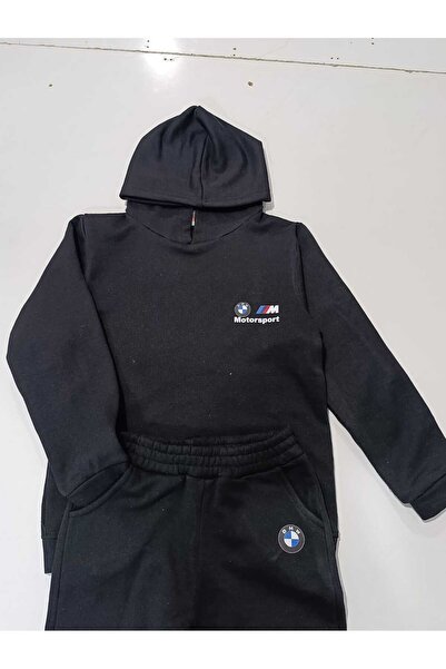 Nice Clothes Çocuk Kapşonlu Eşofman Takımı