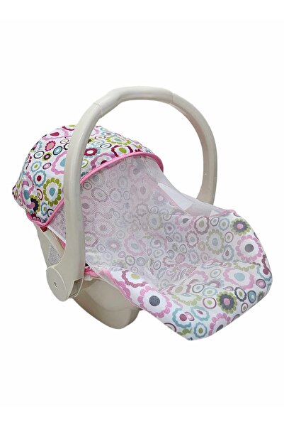 BabyCara 5 in 1 Carrier Carry Cot Rocking Chair Turns Feeding Chair with Mosquito Net