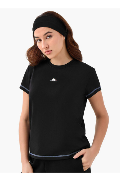 Kappa Women Soft Touch Stretchable T-shirt