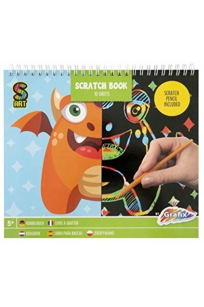 GRAFİX Carte de notițe 20 x 24 cm 10 coli - Dragon