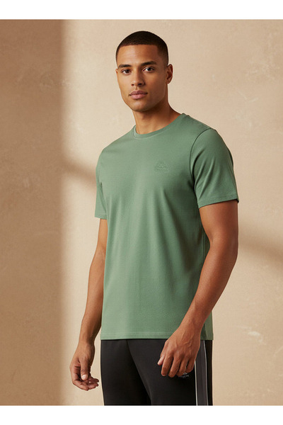 Kappa Men Logo Print T-shirt