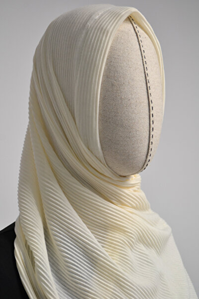 Bilenler Pleated Practical Shawl – Soft Texture, Easy to Shape
