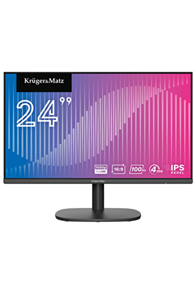 Kruger&Matz Monitor LED IPS 100Hz 4ms 24 inch