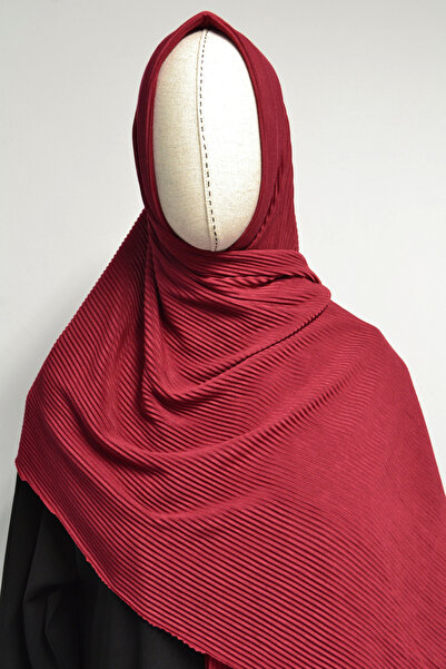 Bilenler Pleated Practical Shawl – Soft Texture, Easy to Shape
