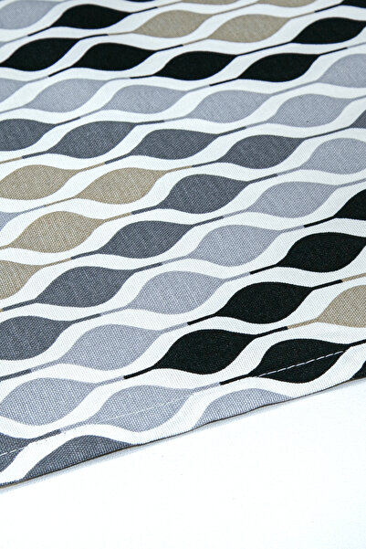 Premier Home Duck Ring Background Curtain Gray 140X260