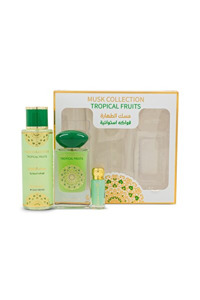 Gulf Orchid Tropical Fruity Musk Collection