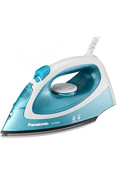 PANASONIC - Steam Iron 1780W Model NI-P300 - Light Blue