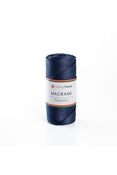 Atölye MaDe Hobby Trend PP No4 Μακραμέ Πολυεστέρας -Renk260- 100% Πολυεστέρας...