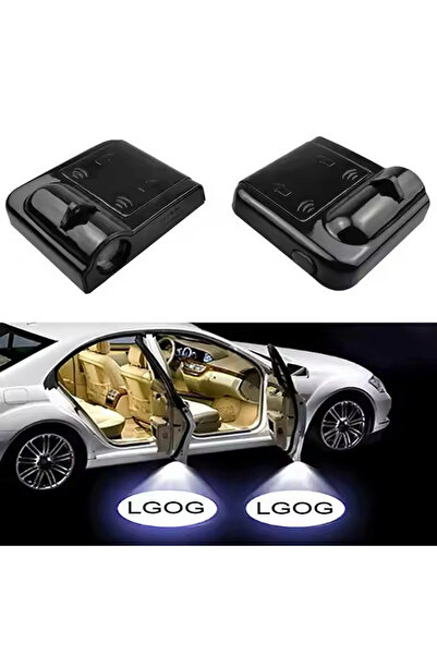 OEM Set 2 x 3D LED Projector with Car Logo