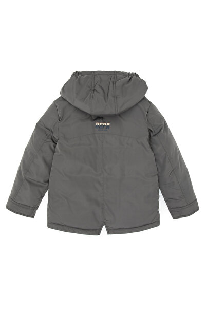 U.S. Polo Assn. Boy's Gray Coat 50312105-Vr024