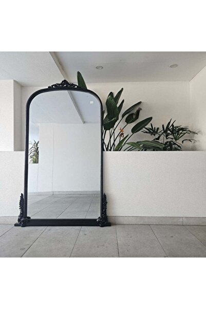 Muummirror 200x120 cm Ahşap Oyma 3 Boyutlu Boy Aynası - Özel Ahşap Üretim Dev...