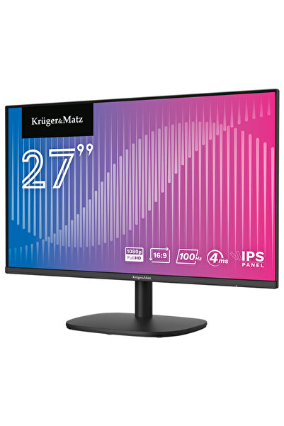 Kruger&Matz Screen Ips 100Hz 4ms 27 Inch LED