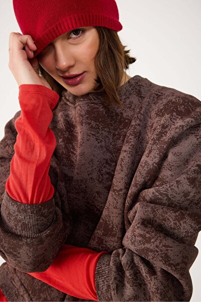 No Matter What Waschbares Basic-Sweatshirt