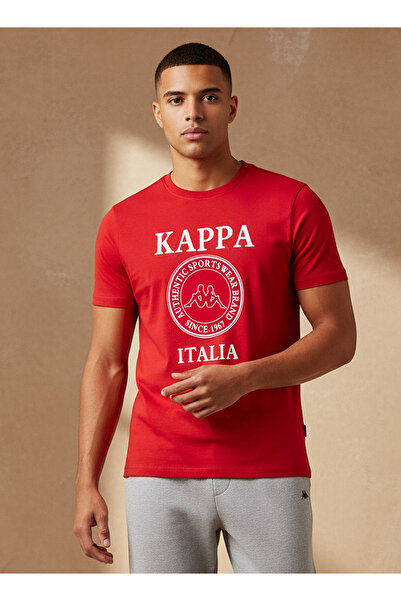 Kappa Men Logo Print T-shirt
