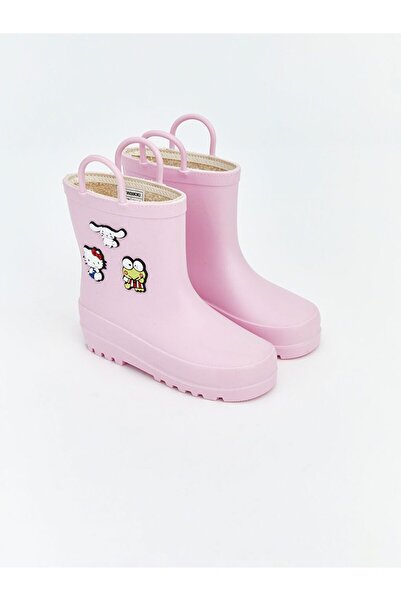 LC Waikiki LCW STEPS Kuromi με τύπωμα Μπότες βροχής για κοριτσάκια