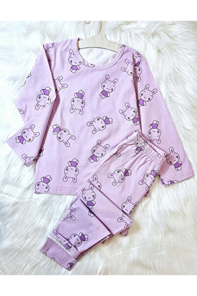 1way بيجاما للفتيات بطبعات كرتونيه