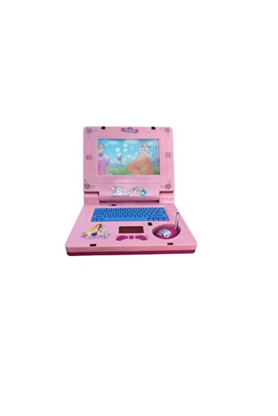 xpress sales Musical laptop toy for children, interactive, light pink