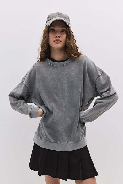 No Matter What Sweatshirt mit Rundhalsausschnitt
