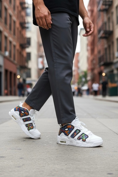 dehaine Men's sneakers, AIR, eco-leather