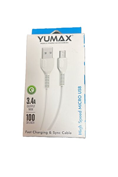 YUMAX SAMSUNG UYUMLU ŞARJ KABLOSU 100CM