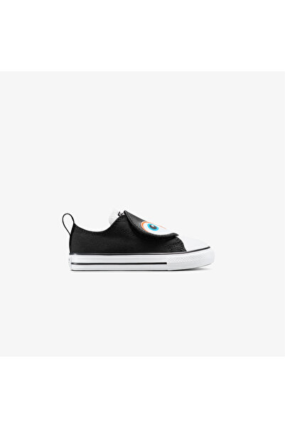 Converse Chuck Taylor All Star One Strap Bebek Siyah Sneaker