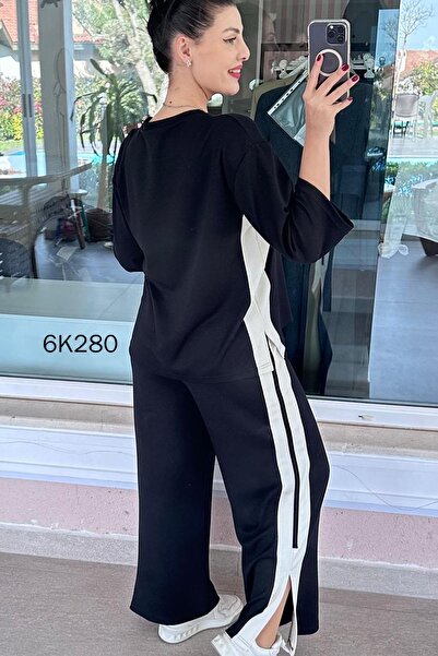 İnce Topuk 2 Thread Stripe Suit 6K280