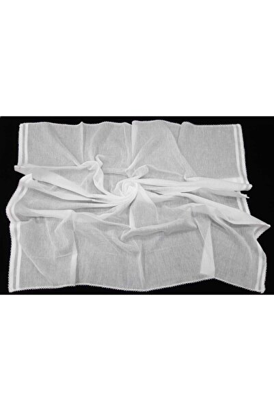 Valdora VD Kadın Pamuklu Iç Tülbent Beyaz 90x90 Cm