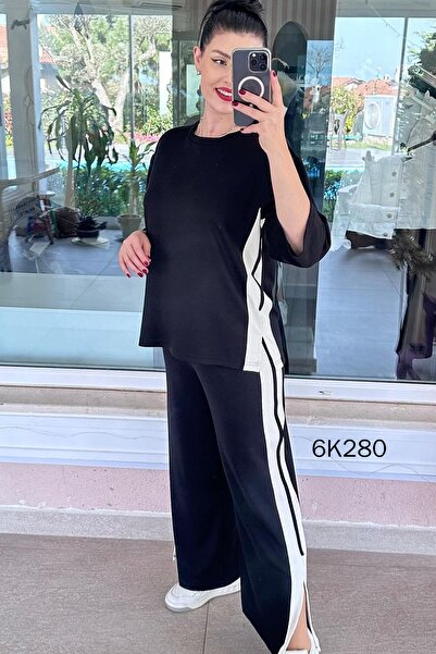 İnce Topuk 2 Thread Stripe Suit 6K280