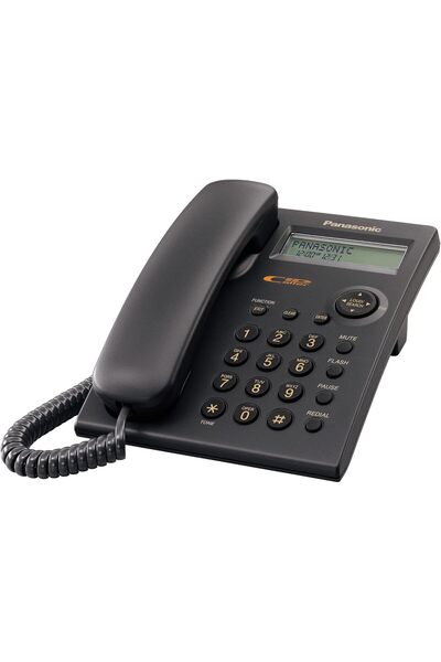 PANASONIC Corded Phone TSC11 - White