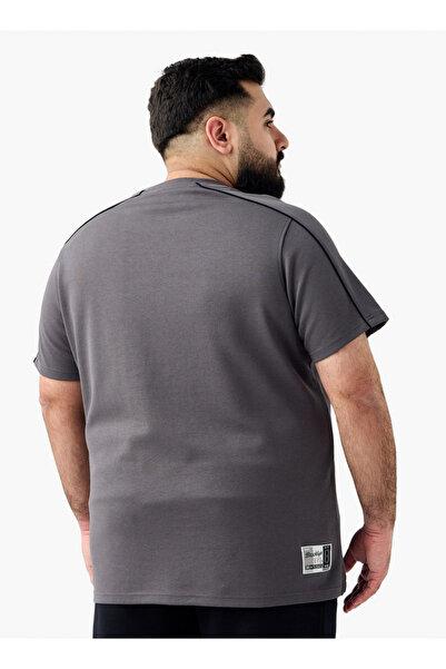 FAV Plus Size Regular Fit Crew Neck T-shirt