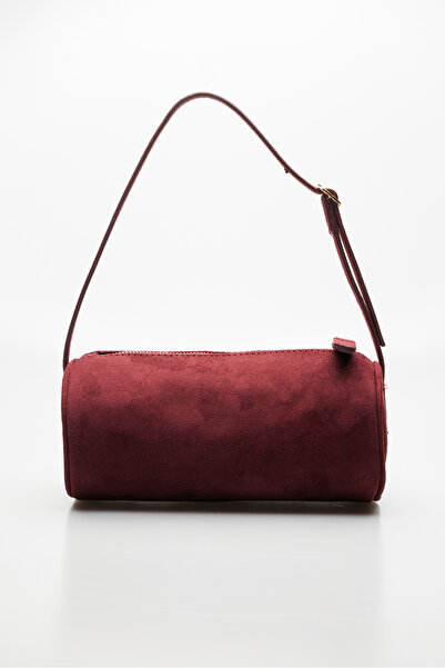 KISCHE Cylinder Hand and Shoulder Bag Women Zipper