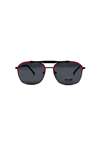 Avva 18076-1 C3 54-18-145 Clip-On Men's Sunglasses