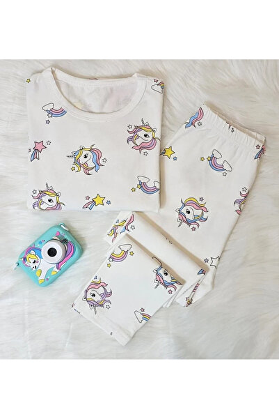 1way Girls' pajamas with cartoon prints