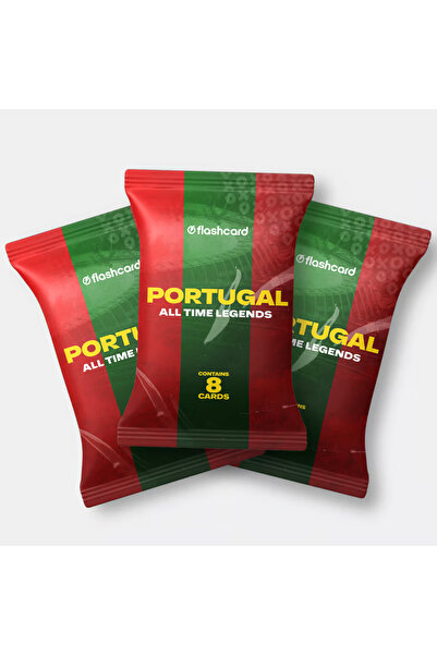 FLASHCARD All Time Best Package – Portugal