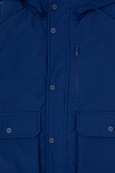 U.S. Polo Assn. Boy's Blue Coat 50310498-Vr212