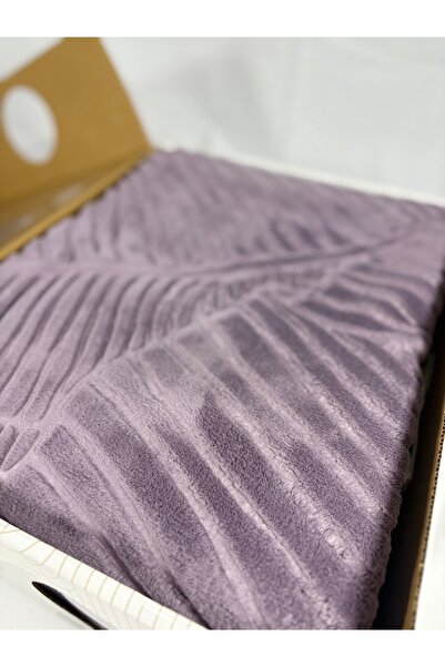 AZRA ÇEYİZ Merinos elegans single blanket 160x220