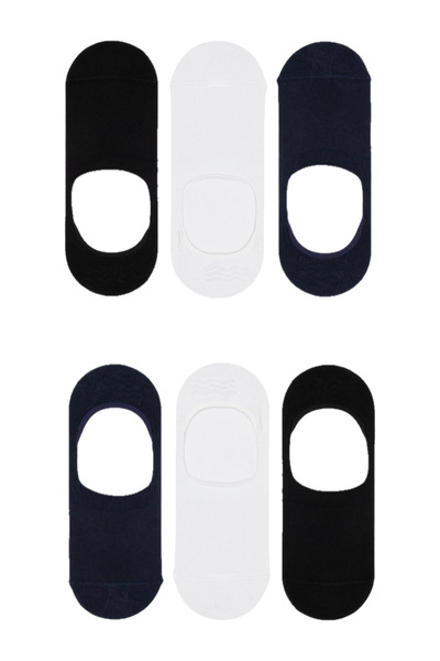 Cacharel 6 Pcs Men's Babet Socks