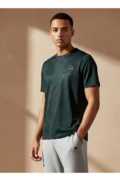 Kappa Men Printed Performance T-shirt