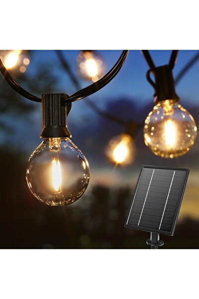 SD WORKS 9 Metre 25 Led'li İç ve Dış Mekan Uyumlu Suya Dayanıklı G40 Aydınlat...