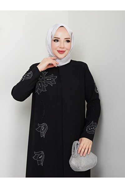 ESLEMNUR Plus Size Tulip Stone Mother's Dress