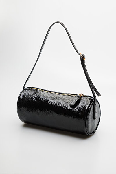 KISCHE Cylinder Hand and Shoulder Bag Women Zipper