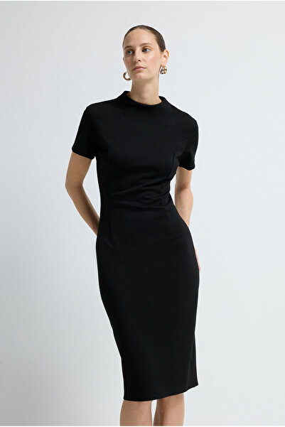 adL Kısa Kollu Elbise